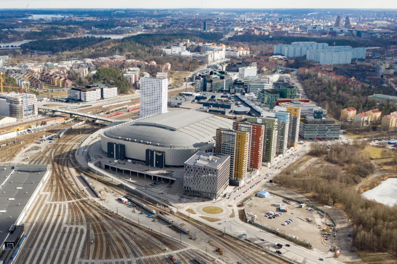 Comfort Hotel Solna Arenastaden Eksteriør billede